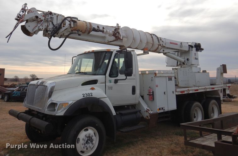 image for item JJ9726 Digger derrick truck bed