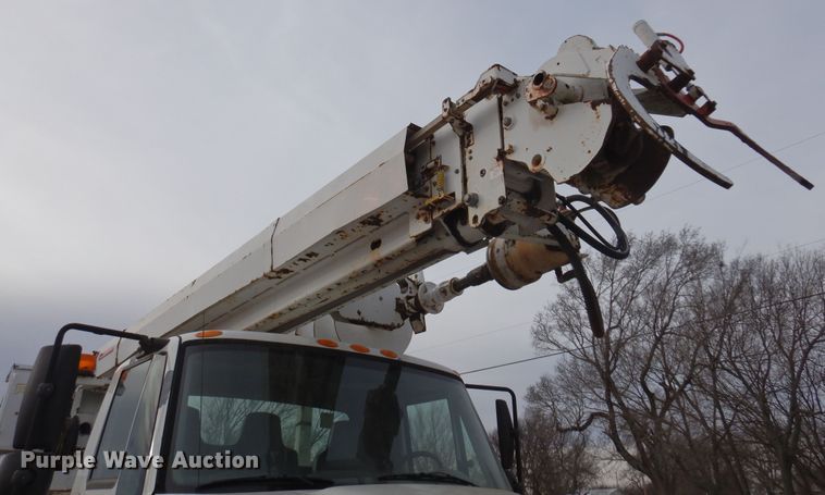 image for item JJ9726 Digger derrick truck bed