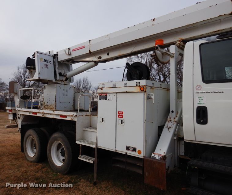 image for item JJ9726 Digger derrick truck bed