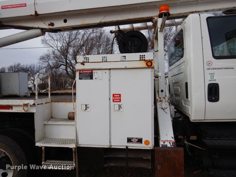 image for item JJ9726 Digger derrick truck bed