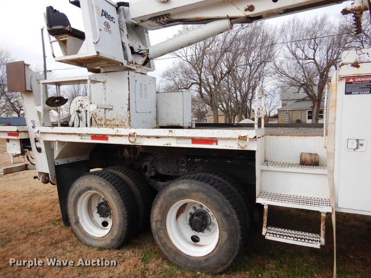 image for item JJ9726 Digger derrick truck bed