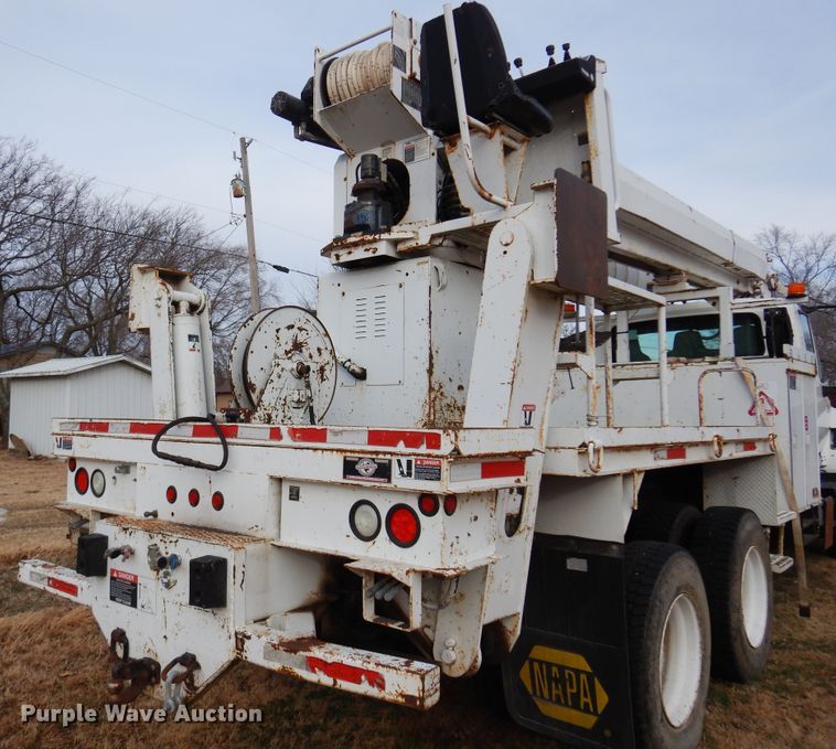 image for item JJ9726 Digger derrick truck bed