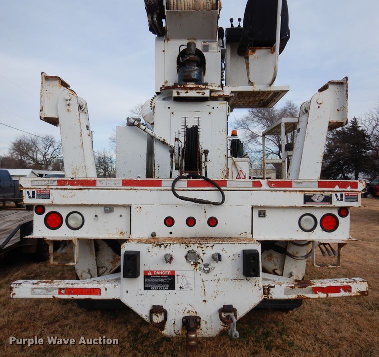 image for item JJ9726 Digger derrick truck bed