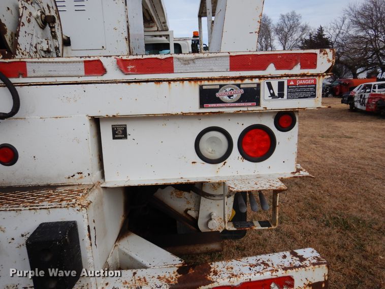 image for item JJ9726 Digger derrick truck bed