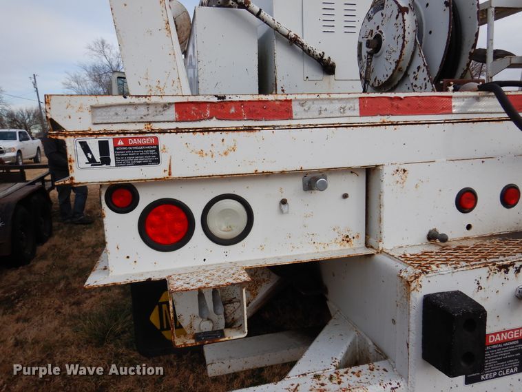 image for item JJ9726 Digger derrick truck bed