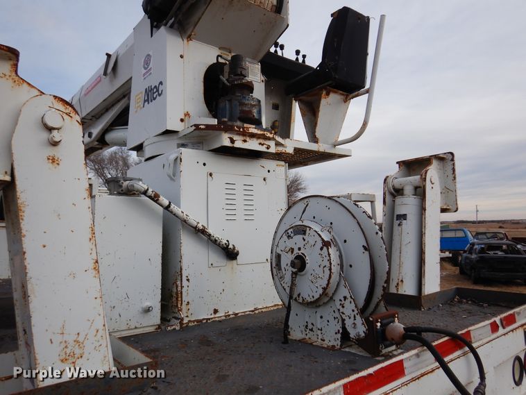 image for item JJ9726 Digger derrick truck bed