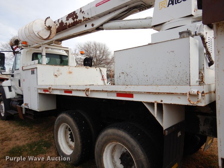 image for item JJ9726 Digger derrick truck bed