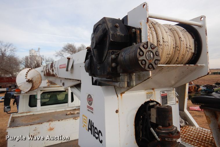 image for item JJ9726 Digger derrick truck bed