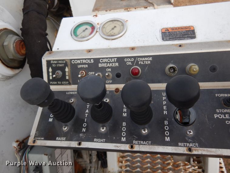 image for item JJ9726 Digger derrick truck bed