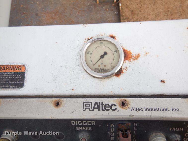 image for item JJ9726 Digger derrick truck bed