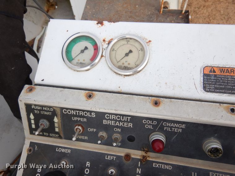 image for item JJ9726 Digger derrick truck bed