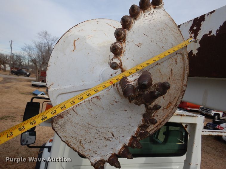 image for item JJ9726 Digger derrick truck bed