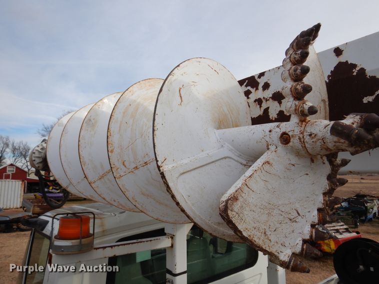 image for item JJ9726 Digger derrick truck bed