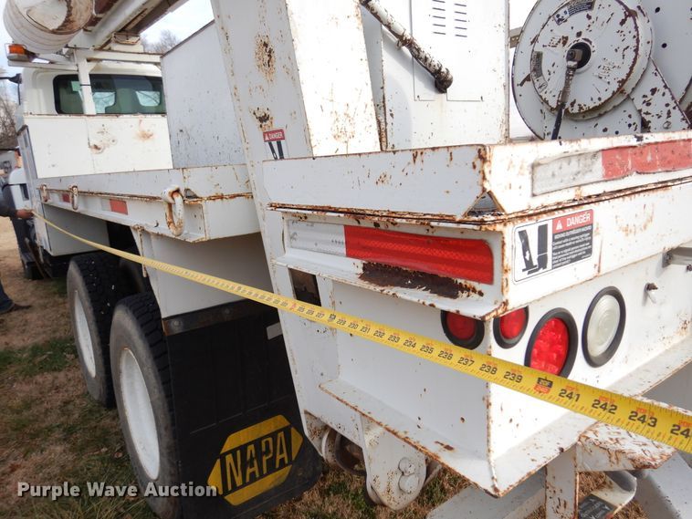 image for item JJ9726 Digger derrick truck bed