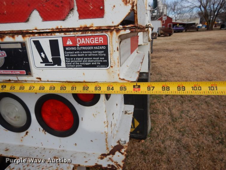 image for item JJ9726 Digger derrick truck bed