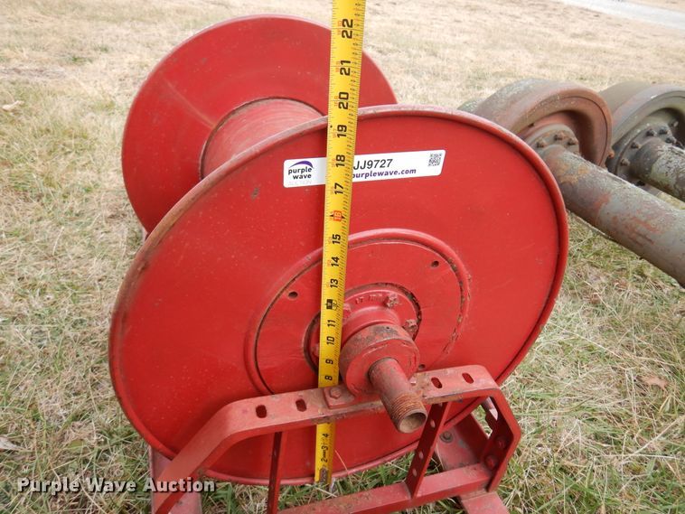 image for item JJ9727 (2) hose reels