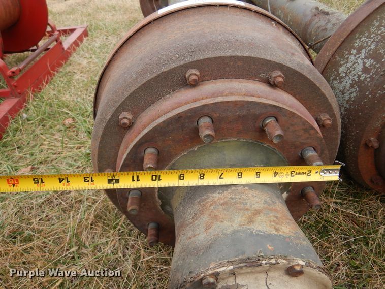 image for item JJ9728 (2) trailer axles