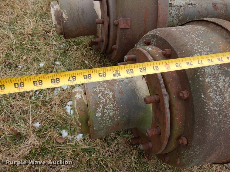 image for item JJ9728 (2) trailer axles