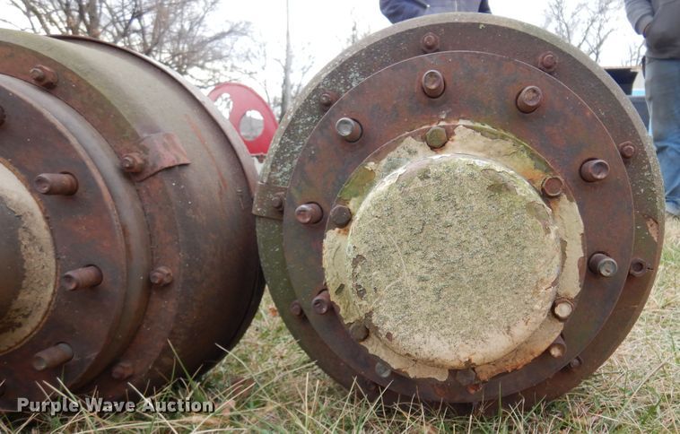 image for item JJ9728 (2) trailer axles