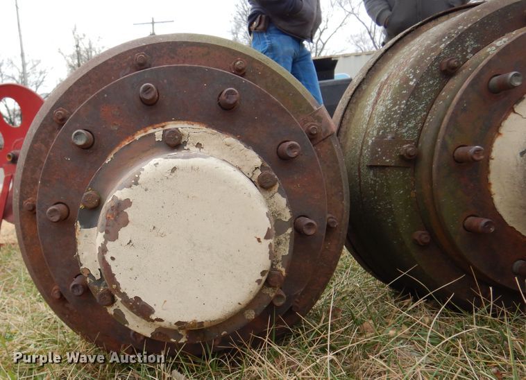 image for item JJ9728 (2) trailer axles