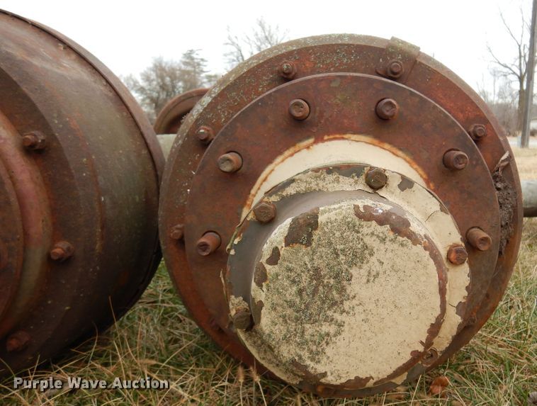 image for item JJ9728 (2) trailer axles