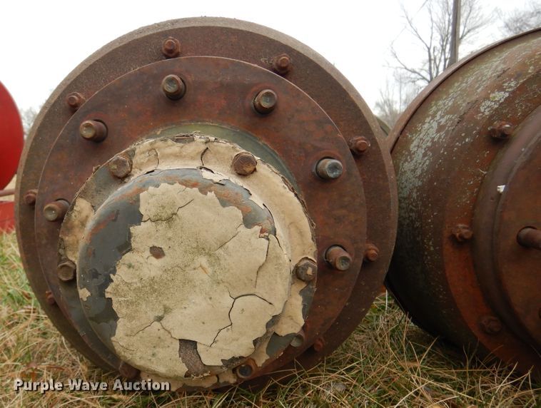 image for item JJ9728 (2) trailer axles