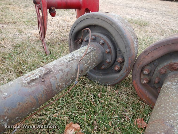 image for item JJ9728 (2) trailer axles