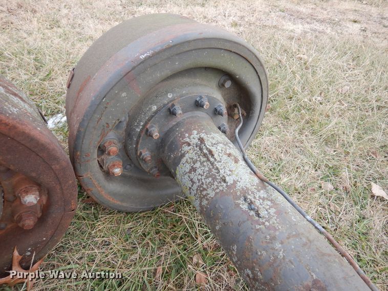 image for item JJ9728 (2) trailer axles