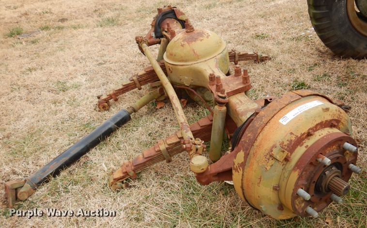 image for item JJ9729 (3) truck axles