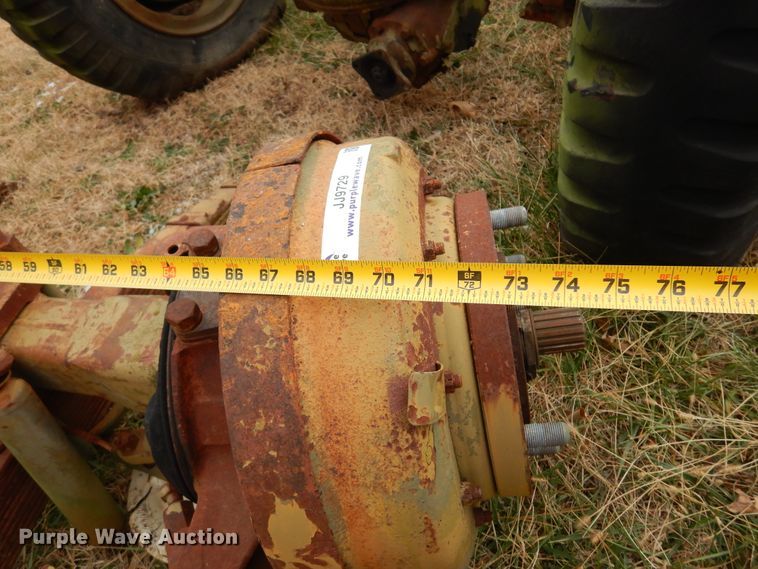 image for item JJ9729 (3) truck axles