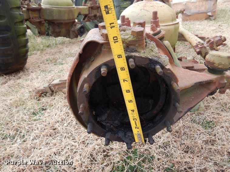 image for item JJ9729 (3) truck axles