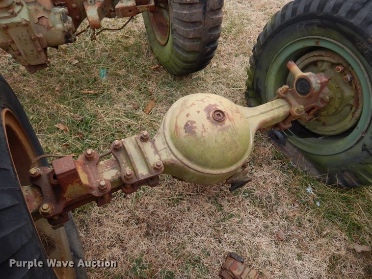 image for item JJ9729 (3) truck axles