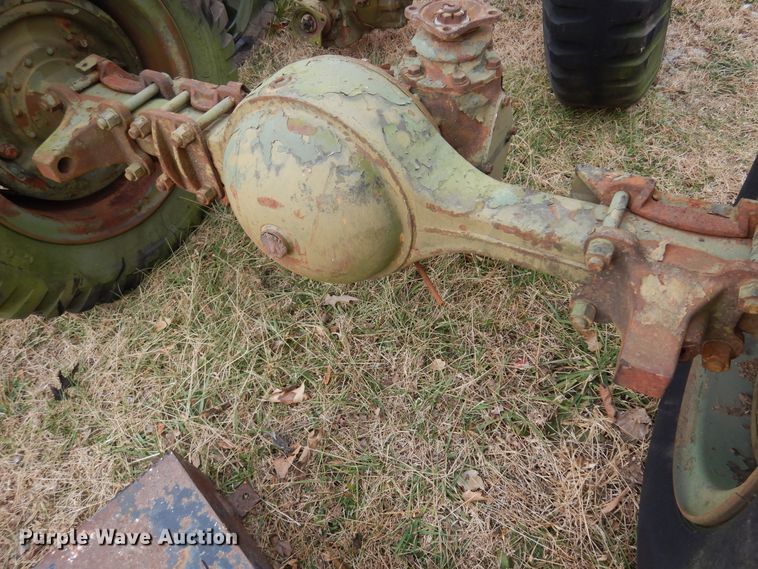 image for item JJ9729 (3) truck axles