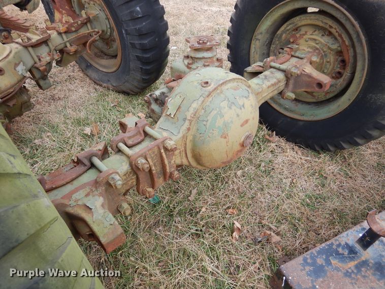 image for item JJ9729 (3) truck axles