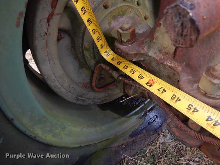 image for item JJ9729 (3) truck axles