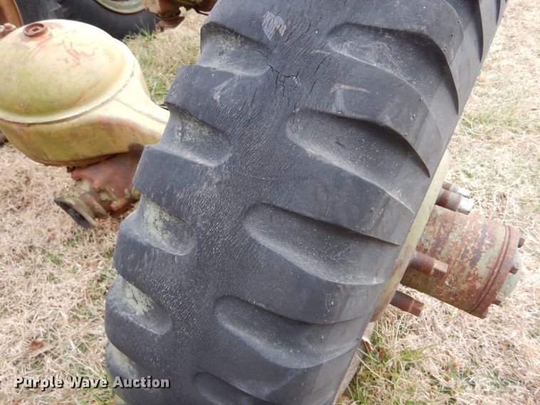 image for item JJ9729 (3) truck axles
