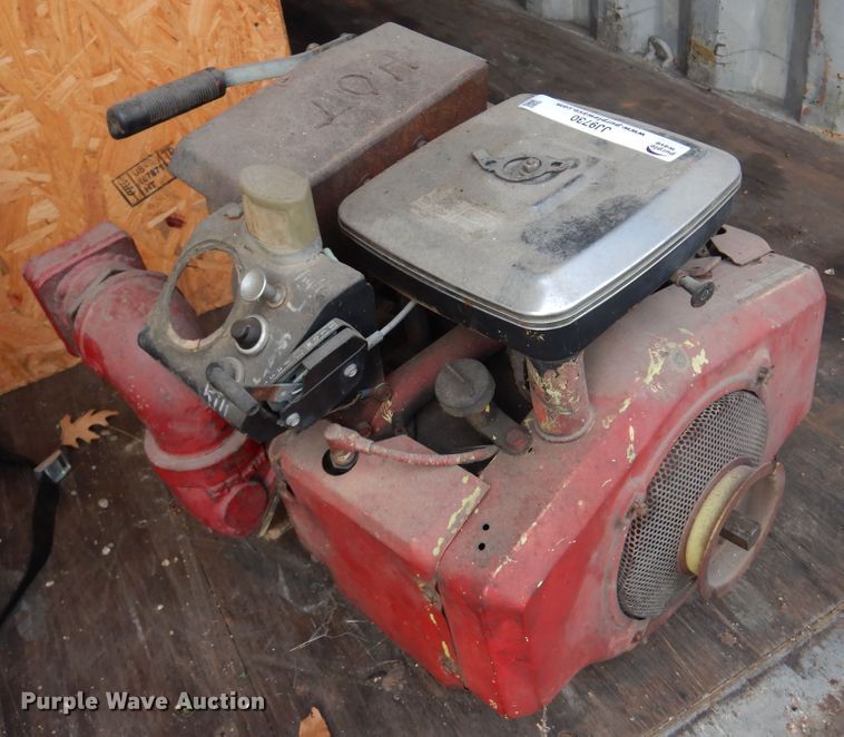 image for item JJ9730 Hale 25FR-B42  water pump