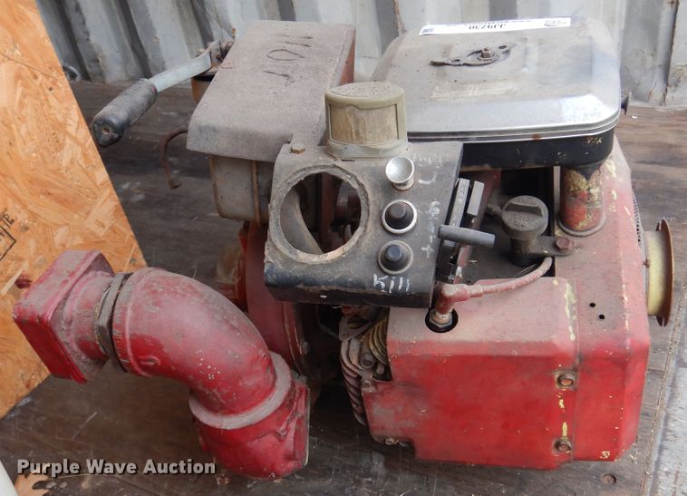 image for item JJ9730 Hale 25FR-B42  water pump