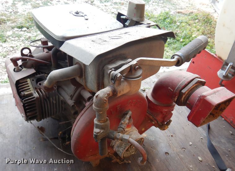 image for item JJ9730 Hale 25FR-B42  water pump