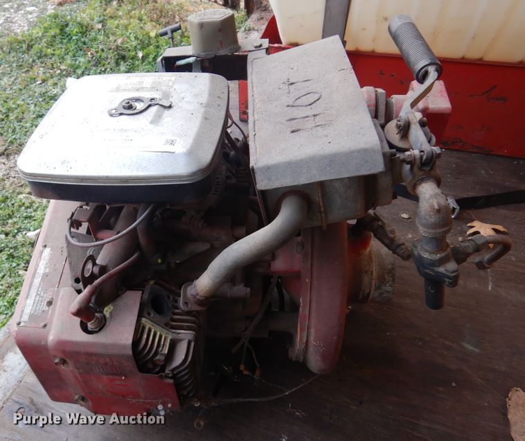 image for item JJ9730 Hale 25FR-B42  water pump