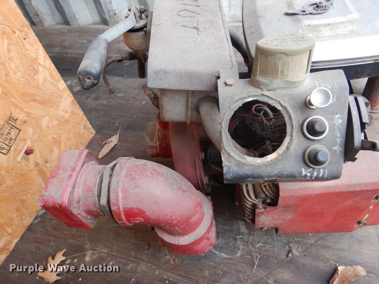 image for item JJ9730 Hale 25FR-B42  water pump