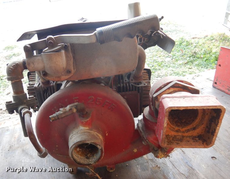 image for item JJ9730 Hale 25FR-B42  water pump