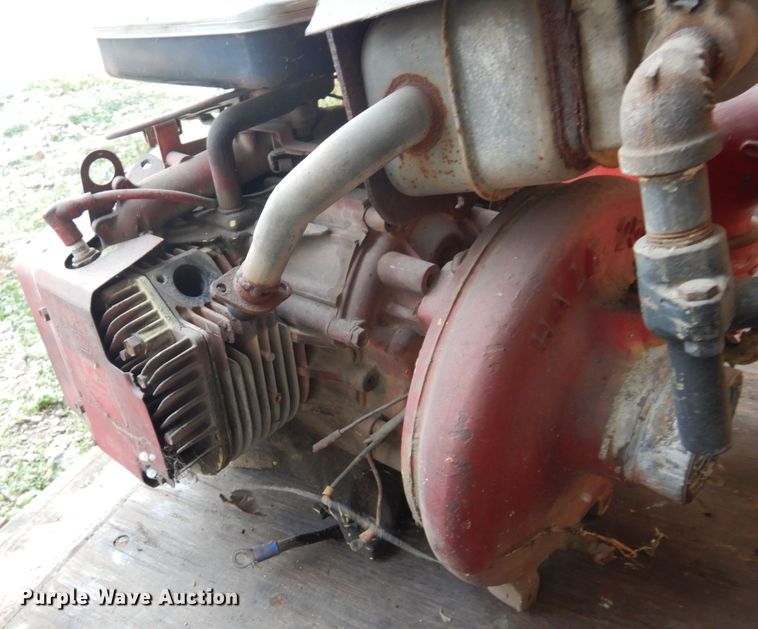 image for item JJ9730 Hale 25FR-B42  water pump