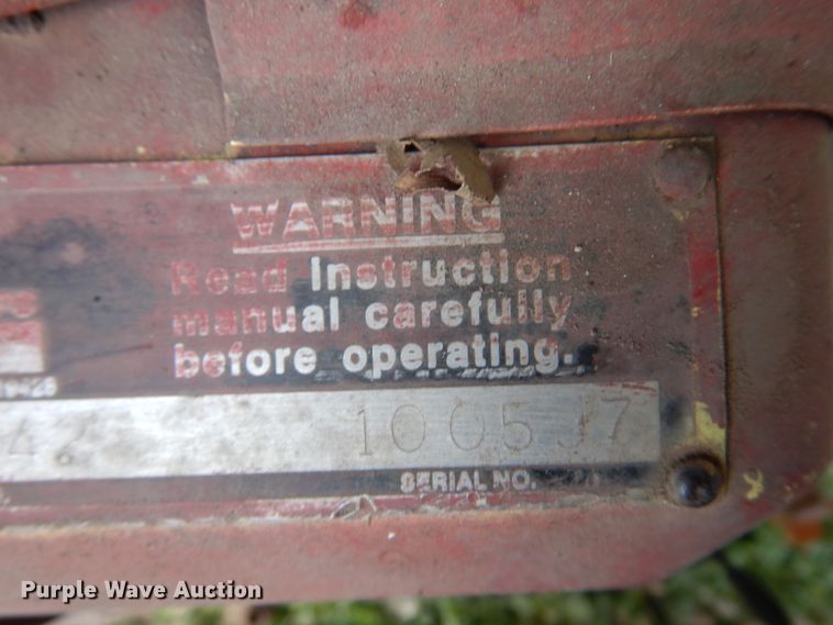 image for item JJ9730 Hale 25FR-B42  water pump