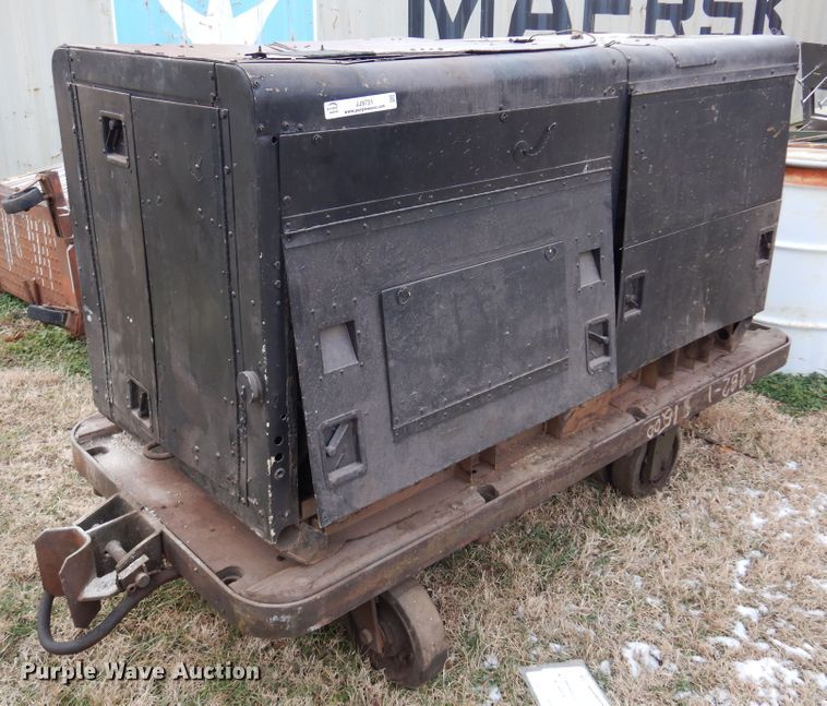 image for item JJ9731 Hollingsworth  generator