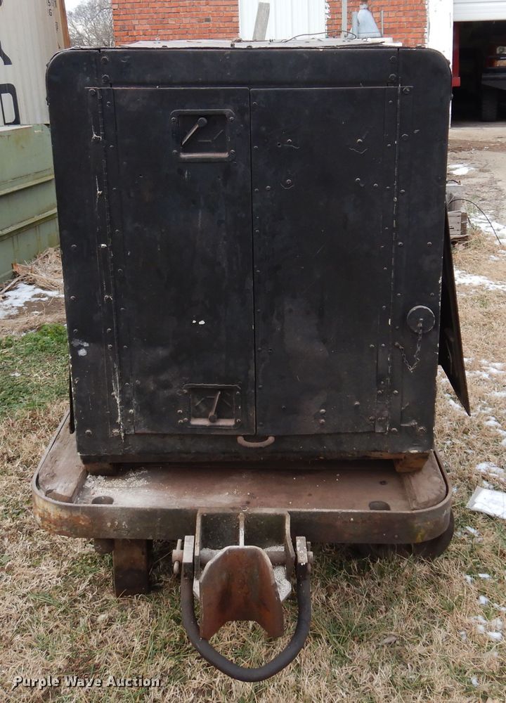 image for item JJ9731 Hollingsworth  generator