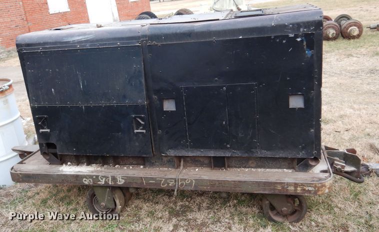 image for item JJ9731 Hollingsworth  generator