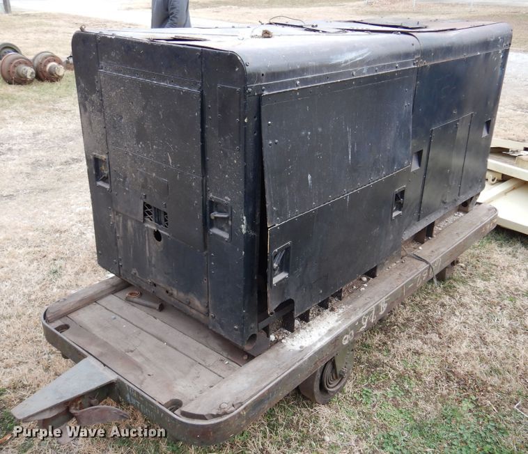 image for item JJ9731 Hollingsworth  generator