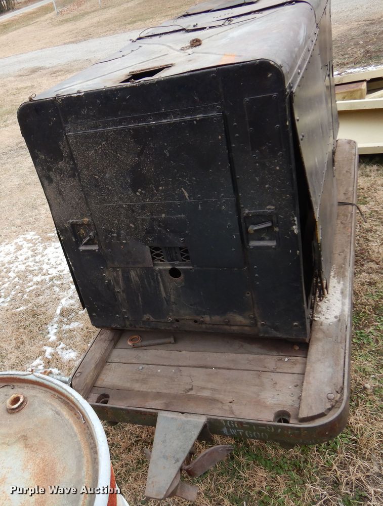 image for item JJ9731 Hollingsworth  generator