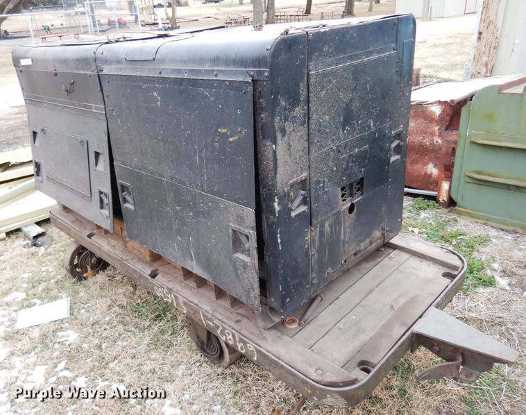 image for item JJ9731 Hollingsworth  generator